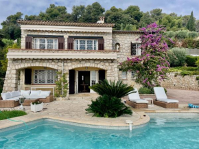 Sea View Villa in the French Riviera